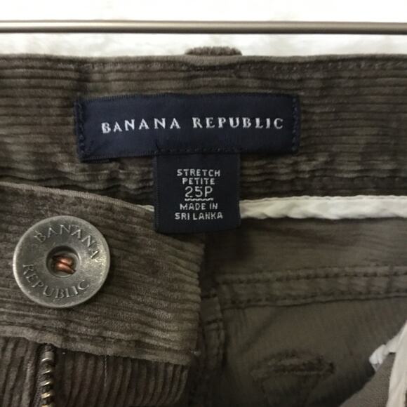 Banana Republic Brown Suede Skinny Jeans - Picture 6 of 13